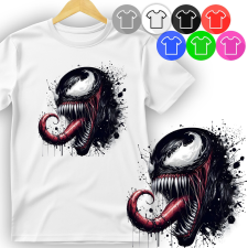 GYERMEK PÓLÓ - VENOM SPIDER MAR.VEL - M 134-140 gyerek póló