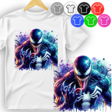  GYERMEK PÓLÓ - VENOM SPIDER MAR.VEL - XXXS 86-92