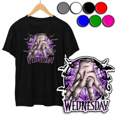  GYERMEK PÓLÓ - WEDNESDAY ADDAMS - XXS 98-104