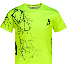 Gyermek prémium funkcionális póló ALTISPORT VOJ/ALK004TR01 NEON SÁRGA méret: 146 gyerek póló