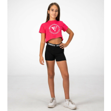 Gyermek rövid leggings "Vital", fekete - 116 gyerek nadrág