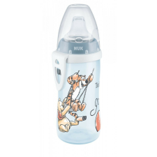  Gyermek sport itatópohár NUK Active Disney Mackó Pu 300 ml kék itatópohár