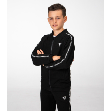 Gyermek sportfelső "Evolve", fekete - 128 gyerek pulóver, kardigán