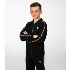 Gyermek sportfelső "Evolve", fekete - 158 gyerek pulóver, kardigán