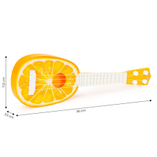 Gyermek Ukulele gitár négy húrral - Játékos hangszer kezdőknek játékhangszer