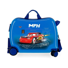  Gyermek utazótáska kerekeken / ugrálóvár DISNEY CARS Kék, 2089821