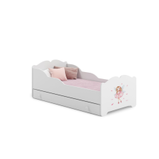  Gyermekágy Anna 160x80 fiókkal - Szárnyas kislány gyermekágy
