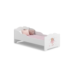 Gyermekágy Anna 160x80 - Lány szárnyakkal gyermekágy