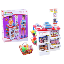  gyermekkása szupermarket játékszett szkennerrel vásárlás