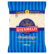 Gyermelyi 4 tojásos száraztészta 500 g Dörzstarhonya tészta