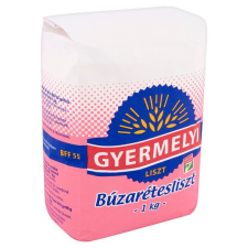  GYERMELYI BÚZARÉTESLISZT BFF55 1KG alapvető élelmiszer
