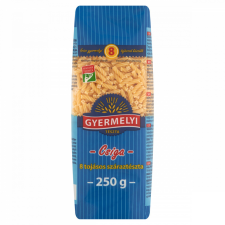 Gyermelyi csiga 8 tojásos száraztészta 250 g tészta