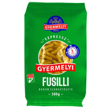 GYERMELYI EXPRESS DURUM TÉSZTA FUSILLI 500G tészta