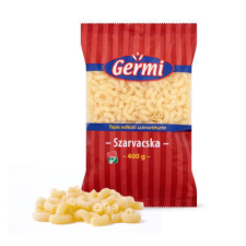  GYERMELYI GERMI TÉSZTA SZARVACSKA TOJÁS NÉLKÜL 400G tészta