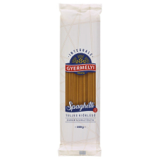 GYERMELYI INTEGRALE DURUM TÉSZTA SPAGETTI TELJES KIÖRLÉSŰ 500G tészta