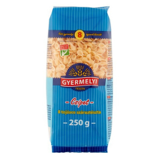Gyermelyi Száraztészta csipet gyermelyi 8 tojásos 250g alapvető élelmiszer