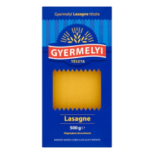 Gyermelyi Száraztészta lasagne GYERMELYI Prémium 4 tojásos 500g tészta