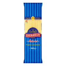 Gyermelyi Száraztészta makaróni GYERMELYI 4 tojásos 500g tészta