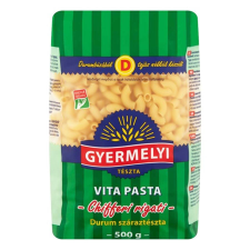 Gyermelyi Száraztészta szarvacska GYERMELYI Vita Pasta durum 500g tészta