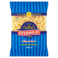  GYERMELYI TÉSZTA 4TOJ.CSAVARTCSŐ 500G tészta