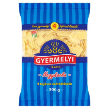  GYERMELYI TÉSZTA 4TOJ.NAGYKOCKA 500G tészta