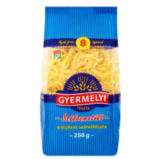  GYERMELYI TÉSZTA 8TOJ.SZÉLESMETÉLT 250G tészta
