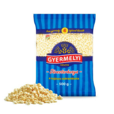 GYERMELYI TÉSZTA DÖRZSTARHONYA 4 TOJÁSOS 500G tészta