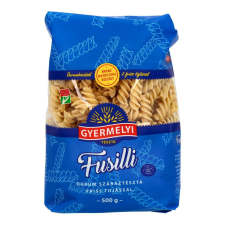  GYERMELYI TÉSZTA FUSILLI 2 TOJÁS 500G tészta