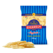 GYERMELYI TÉSZTA NAGYKOCKA 4 TOJÁSOS 500G tészta