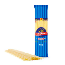 GYERMELYI TÉSZTA SPAGETTI 4 TOJÁSOS 500G tészta