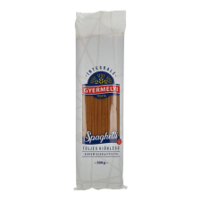  GYERMELYI TÉSZTA SPAGHETTI 500G tészta