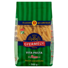  GYERMELYI VITA PASTA DURUM TÉSZTA PENNE 500G tészta