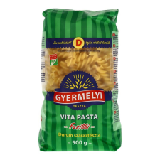  GYERMELYI VITA PASTA FUSILLI 500G tészta