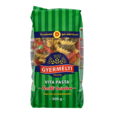  GYERMELYI VITA PASTA FUSILLI TRIC 500G tészta