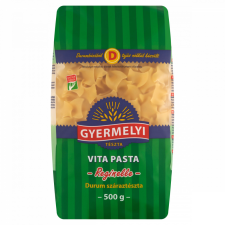 Gyermelyi Vita Pasta Reginelle durum száraztészta 500 g tészta