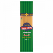 Gyermelyi Vita Pasta Spaghetti durum száraztészta 500 g tészta
