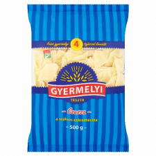GYERMELYI ZRT Gyermelyi csusza 4 tojásos száraztészta 500 g alapvető élelmiszer