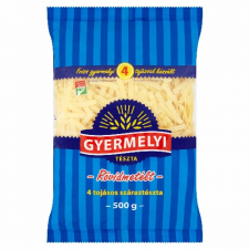 GYERMELYI ZRT Gyermelyi rövidmetélt 4 tojásos száraztészta 500 g alapvető élelmiszer