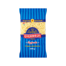 GYERMELYI ZRT Gyermelyi tészta 500g Copfocska - 4tojásos tészta