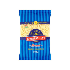 GYERMELYI ZRT Gyermelyi tészta 500g Rövidcső - 4tojásos tészta