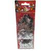 Gyertya & Decor Karácsonyi konfetti ezüst fenyőfa