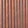 Gyertya & Decor Szívószál rose gold színű