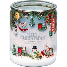  Gyertya Bolsius Starlight Karácsonyi idő, üvegben, 23 óra., 68x82 mm gyertya