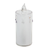  Gyertya LED-es elemes M12,5cm