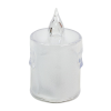  Gyertya LED-es elemes M8cm