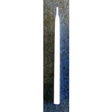gyertya szálas 8cm - fehér gyertya
