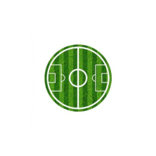 Gyertyakovács Díszített ostyalap, football pálya, kerek sütés és főzés