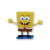 Gyertyakovács Spongya Bob tortadísz