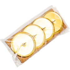  Gyertyatartó nagy tüske D5,8cm 4db-os dekorációs kellék