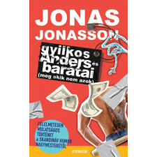 Gyilkos-Anders és barátai (meg akik nem azok) regény